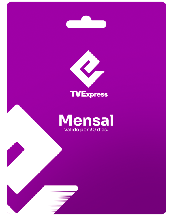 Gift Card TVE - Mensal